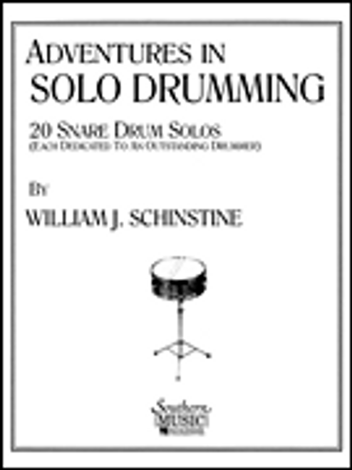 Adventures in Solo Drumming [HL:3770243]