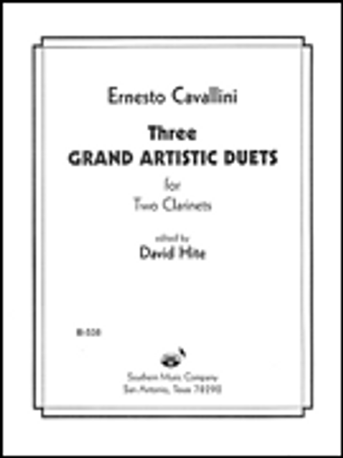 Three Grand Artistic Duets [HL:3770883]