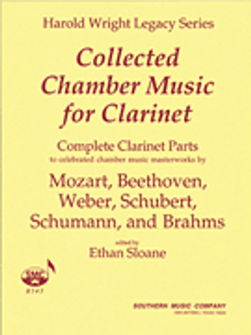 Collected Chamber Music For Clarinet [HL:3770889]