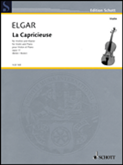 Edward Elgar - La Capricieuse, Op. 17 [HL:49019470]