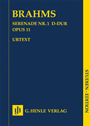 Serenade No. 1 in D Major, Op. 11 [HL:51489857]
