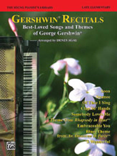 The Young Pianist's Library: Gershwin Recital Pieces, Book 14A [Alf:00-DA0041]