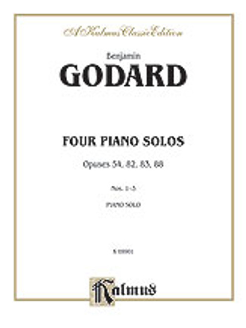 Four Piano Solos, Opuses 54, 82, 83, 88, Nos. 1--3 [Alf:00-K09901]
