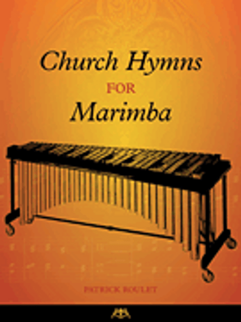 Church Hymns for Marimba [HL:118823]