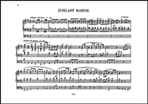 John Stainer: Jubilant March For Organ [HL:14016581]