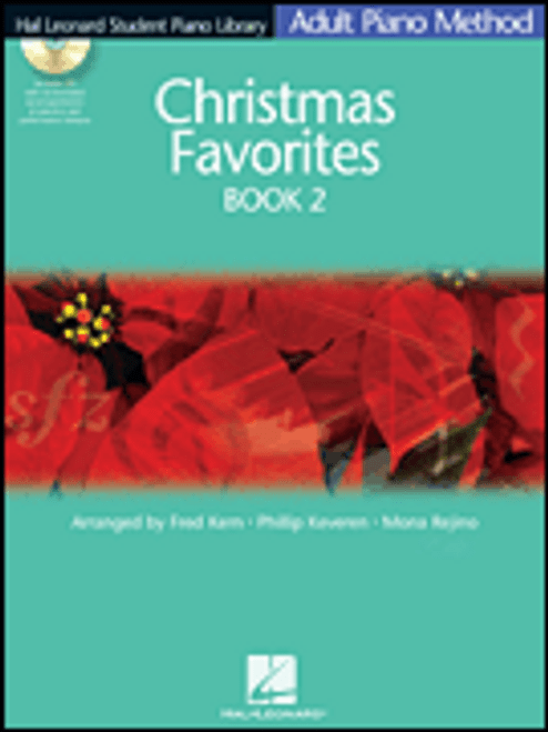 Christmas Favorites Book 2 - Book/CD Pack [HL:296668]
