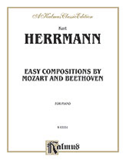 Easy Compositions by Mozart and Beethoven [Alf:00-K03551]