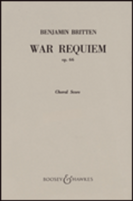 Britten, War Requiem, Op. 66 [HL:48009030]