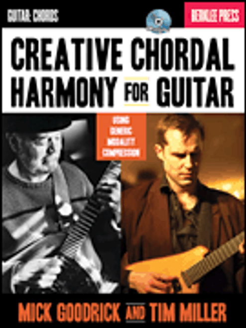 Creative Chordal Harmony for Guitar [HL:50449613]