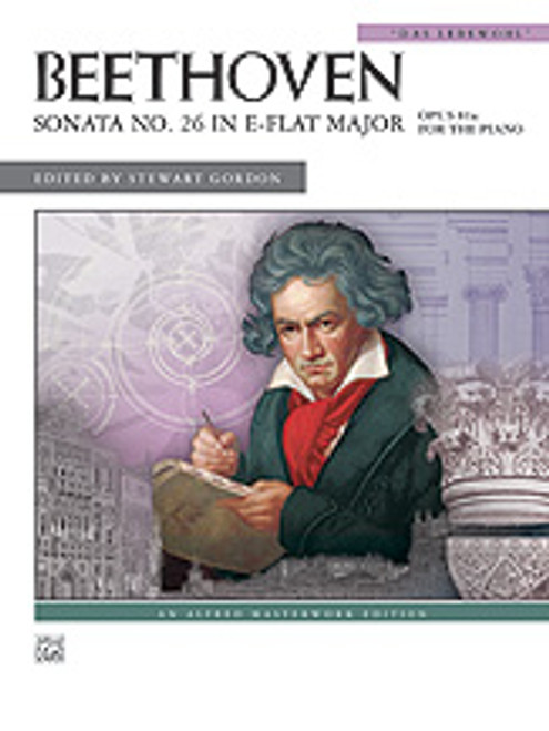 Beethoven: Sonata No. 26 in E-flat Major, Opus 81a [Alf:00-36282]