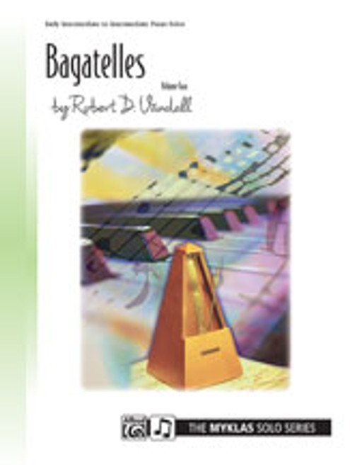 Vandall, Bagatelles, Volume 2 [Alf:00-88785]