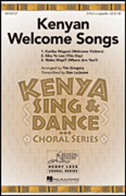 Kenyan Welcome Songs [HL:8754127]
