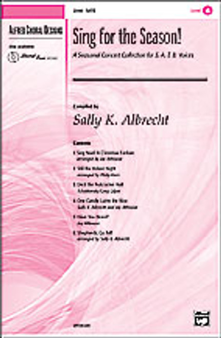 Albrecht, Sing for the Season! (A Seasonal Concert Collection for SATB Voices)  [Alf:00-23481]