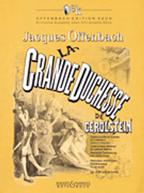 Offenbach, La Grande Duchesse de Gerolstein, Vol. 2 [HL:48022614]
