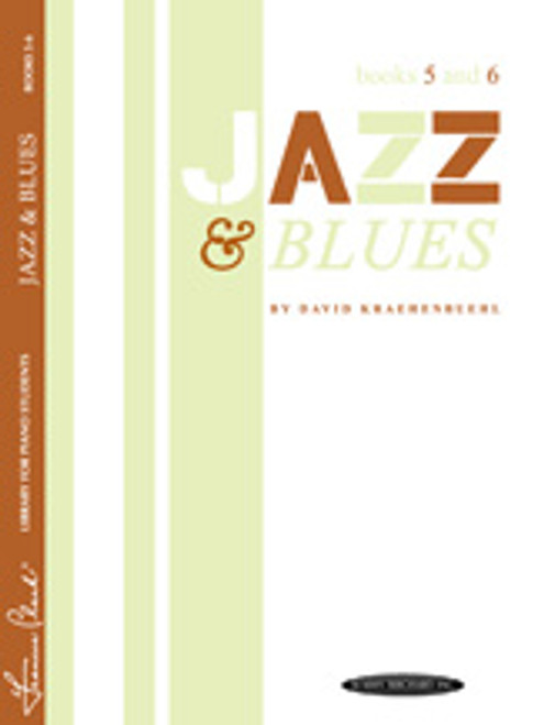Jazz & Blues, Books 5 & 6 [Alf:00-0113]