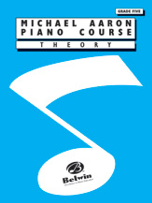 Michael Aaron Piano Course: Theory, Grade 5 [Alf:00-11005TH]