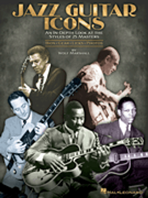 Jazz Guitar Icons [HL:696598]