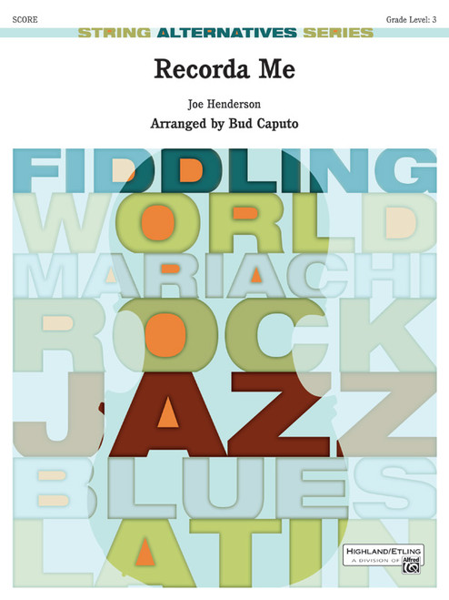 Recorda Me [Alf:00-38509S]