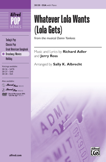 Whatever Lola Wants (Lola Gets) [Alf:00-38138]