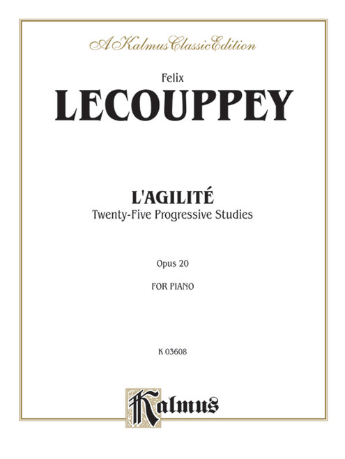 L'Agilite, Opus 20 [Alf:00-K03608]