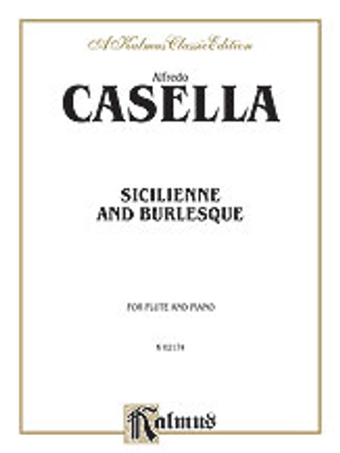 Casella, Sicilienne and Burlesque [Alf:00-K02174]