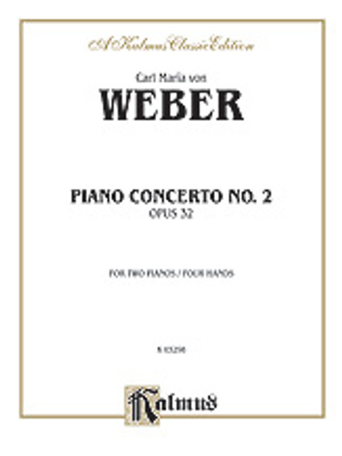 Weber, Piano Concerto No. 2  [Alf:00-K03298]