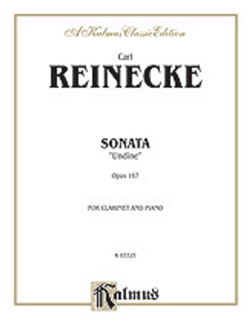 Reinecke, Sonata for Clarinet and Piano, Op. 167 [Alf:00-K03325]