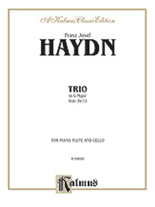 Haydn, Trio in G Major [Alf:00-K09690]