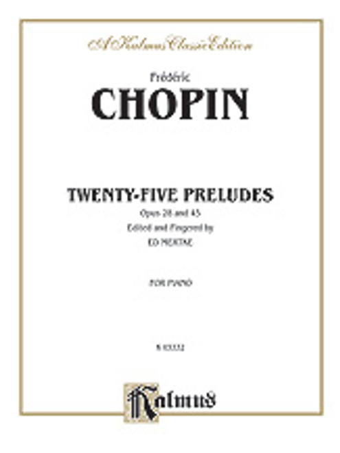 Chopin, Preludes  [Alf:00-K03332]