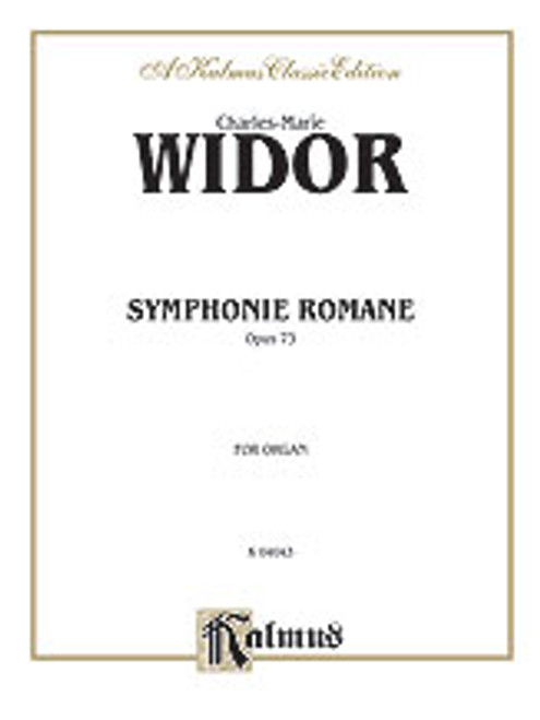 Widor, Symphonie Romaine, Op. 73 [Alf:00-K04043]