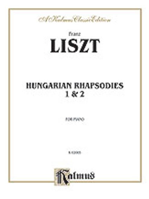 Liszt, Hungarian Rhapsodies, Nos. 1 & 2 [Alf:00-K02005]