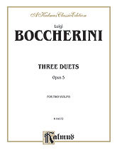 Three Duets, Opus 5 [Alf:00-K04572]