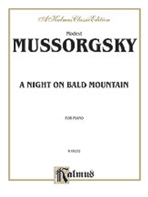 Mussorgsky, A Night on Bald Mountain [Alf:00-K09232]