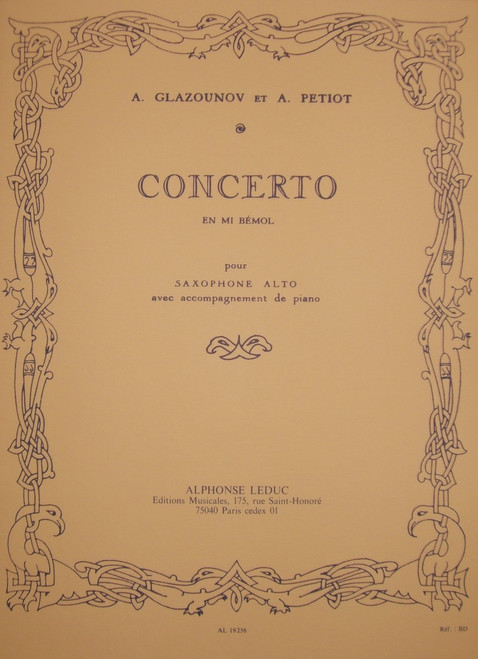 Concerto En Mi Bemol [Led:AL19256]