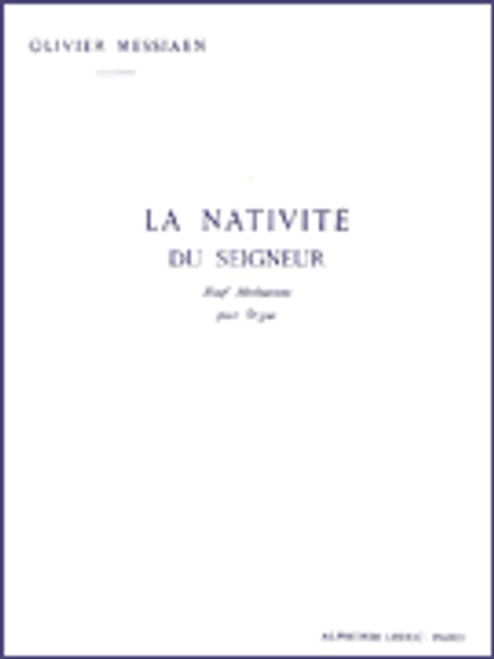 La Nativite du Seigneur - Volume 3 [HL:48180802]