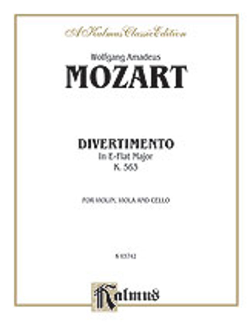 Mozart, Divertimento in E-Flat Major, K. 563 [Alf:00-K03742]