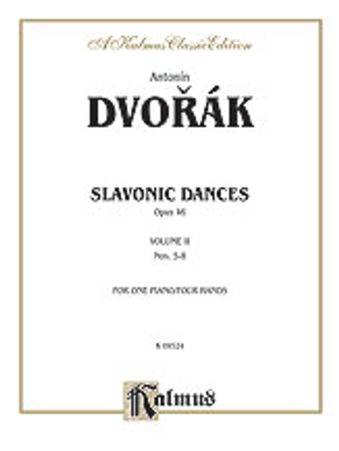 Dvorak, Slavonic Dances, Op. 46, Volume II [Alf:00-K09524]