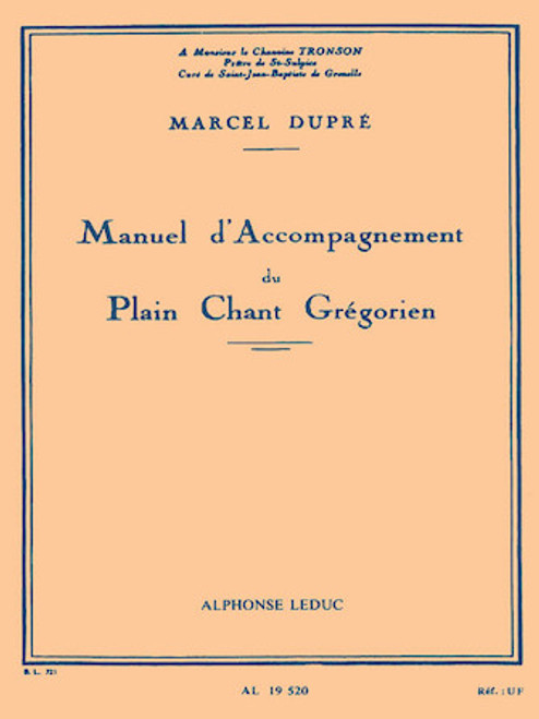 Dupre, Manuel D'Accompagnement Du [HL:48180865]