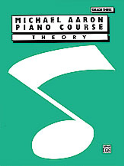 Michael Aaron Piano Course: Theory, Grade 3 [Alf:00-11003TH]