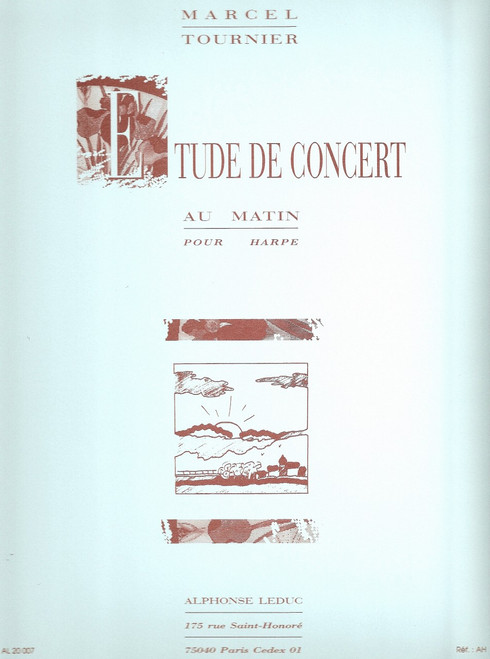 Etude De Concert (Au Matin) [Led:AL20007]