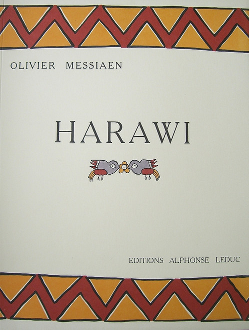 Messiaen, Harawi [Led:AL20527]