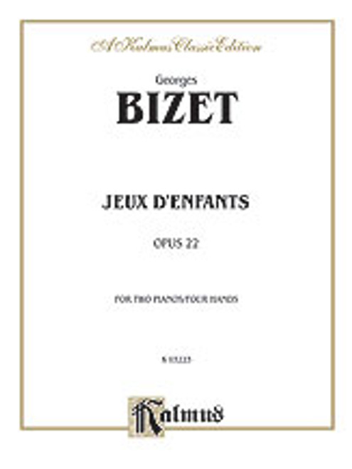 Bizet, Jeux D'Enfants, Op. 22  [Alf:00-K03223]