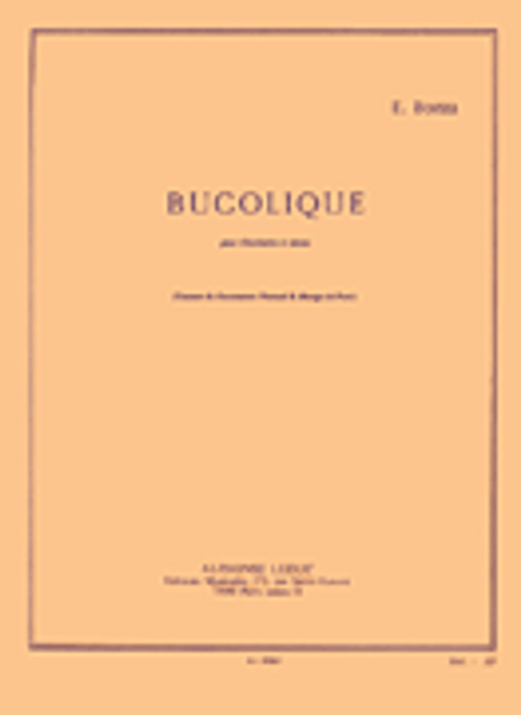 Bucolique Pour Clarinette Et Piano [HL:48181268]
