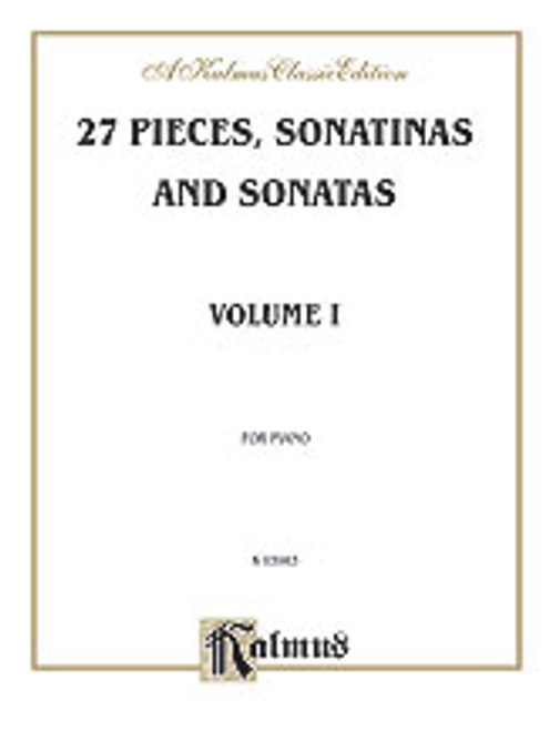 Sonatina Album: 27 Pieces, Sonatinas and Sonatas, Volume I [Alf:00-K03983]