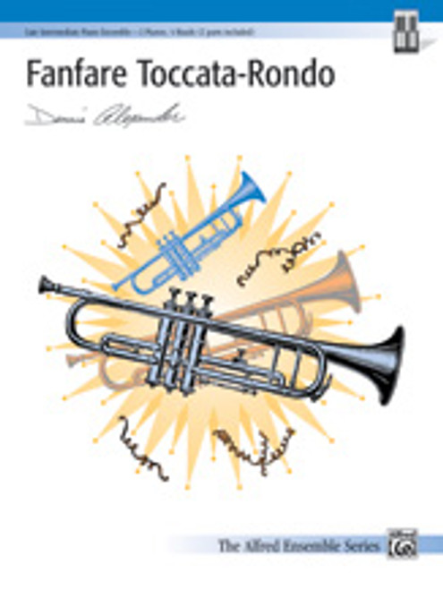 Alexander, Fanfare Toccata-Rondo [Alf:00-20778]