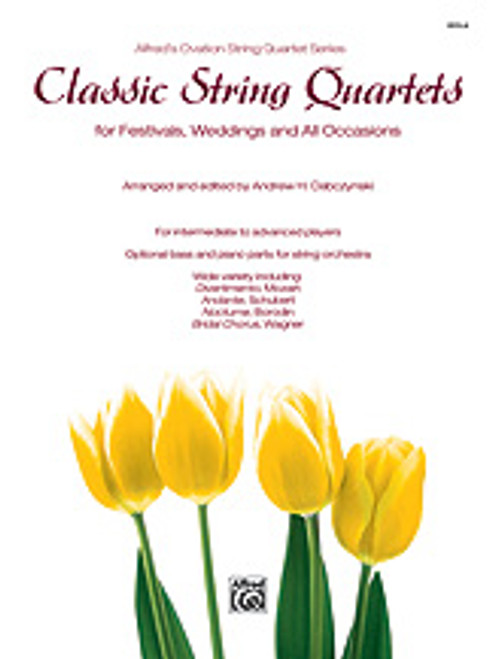 Classic String Quartets for Festivals, Weddings, and All Occasions [Alf:00-35298]