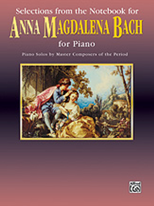 Bach, J.S. - Notebook for Anna Magdalena Bach, J.S. - Selections from The [Alf:00-EL9916]