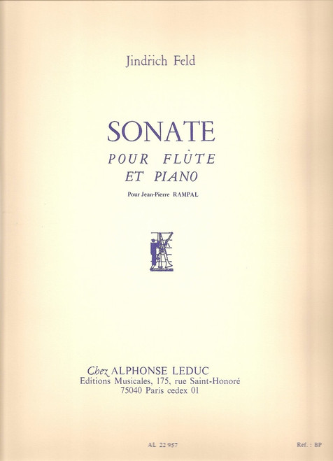 Feld, Sonate [Led:AL22957]