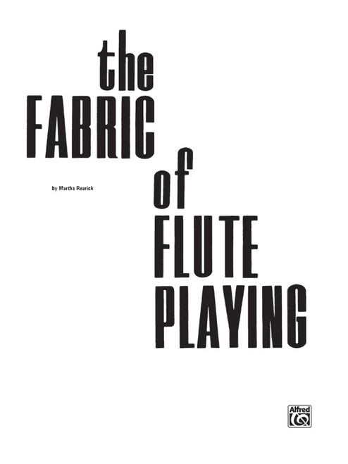The Fabric of Flute Playing [Alf:00-SB12]