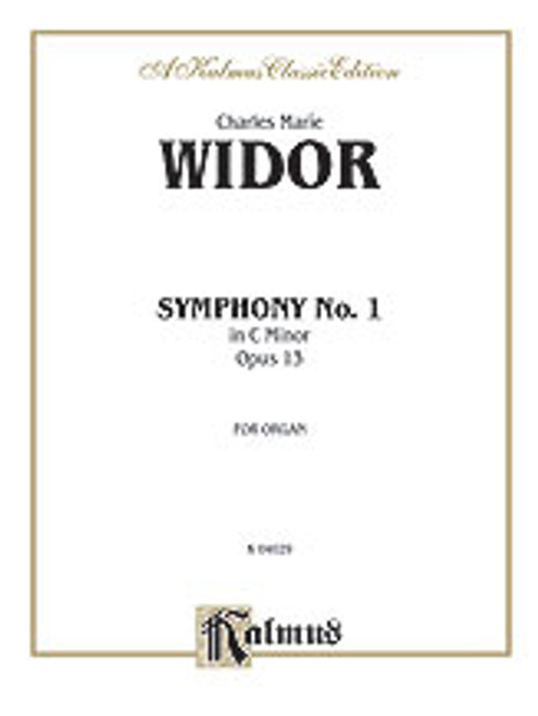 Widor, Symphony No. 1 in C Minor, Op. 13 [Alf:00-K04029]